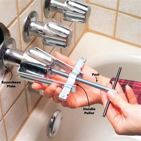 How to Fix a Leaking Bathtub Faucet 